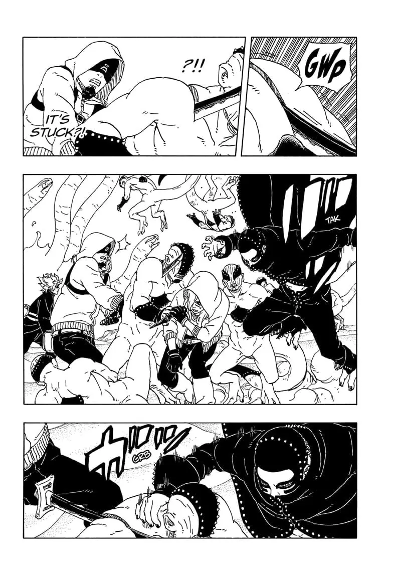 Boruto Two Blue Vortex Manga, chapter 19, page 38