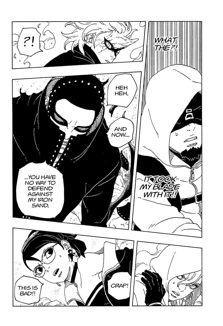 Boruto Two Blue Vortex Manga, chapter 19, page 40