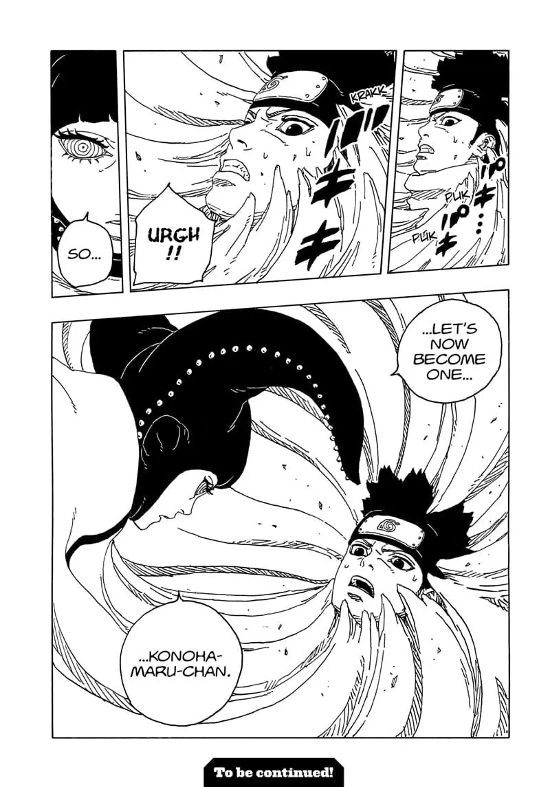 Boruto Two Blue Vortex Manga, chapter 19, page 41
