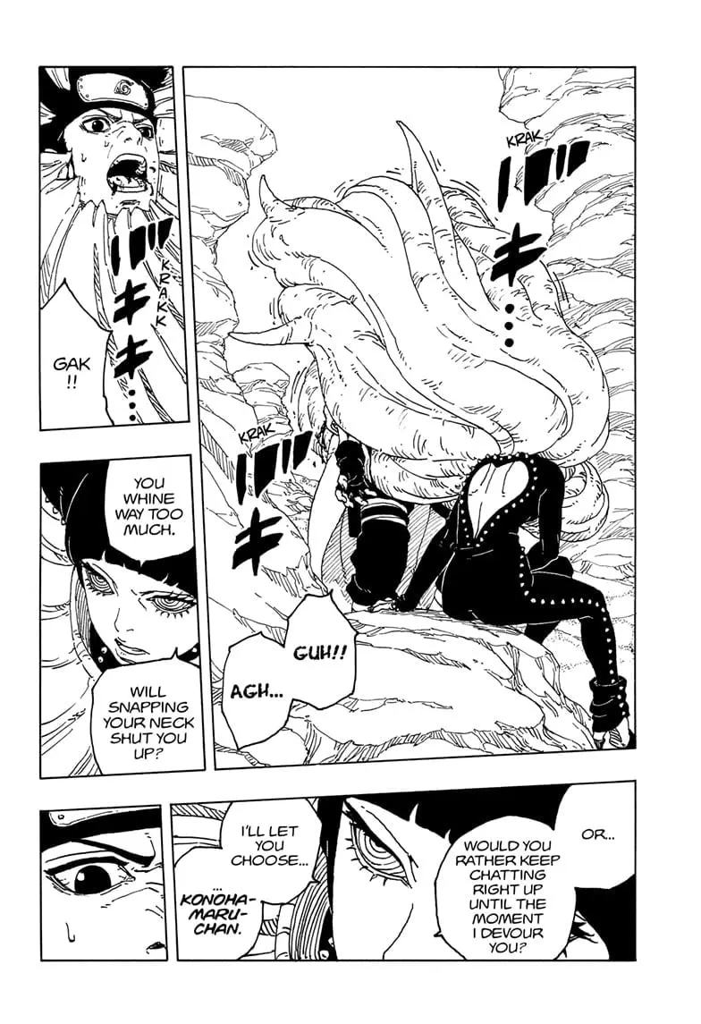Boruto Two Blue Vortex Manga, chapter 20, page 2