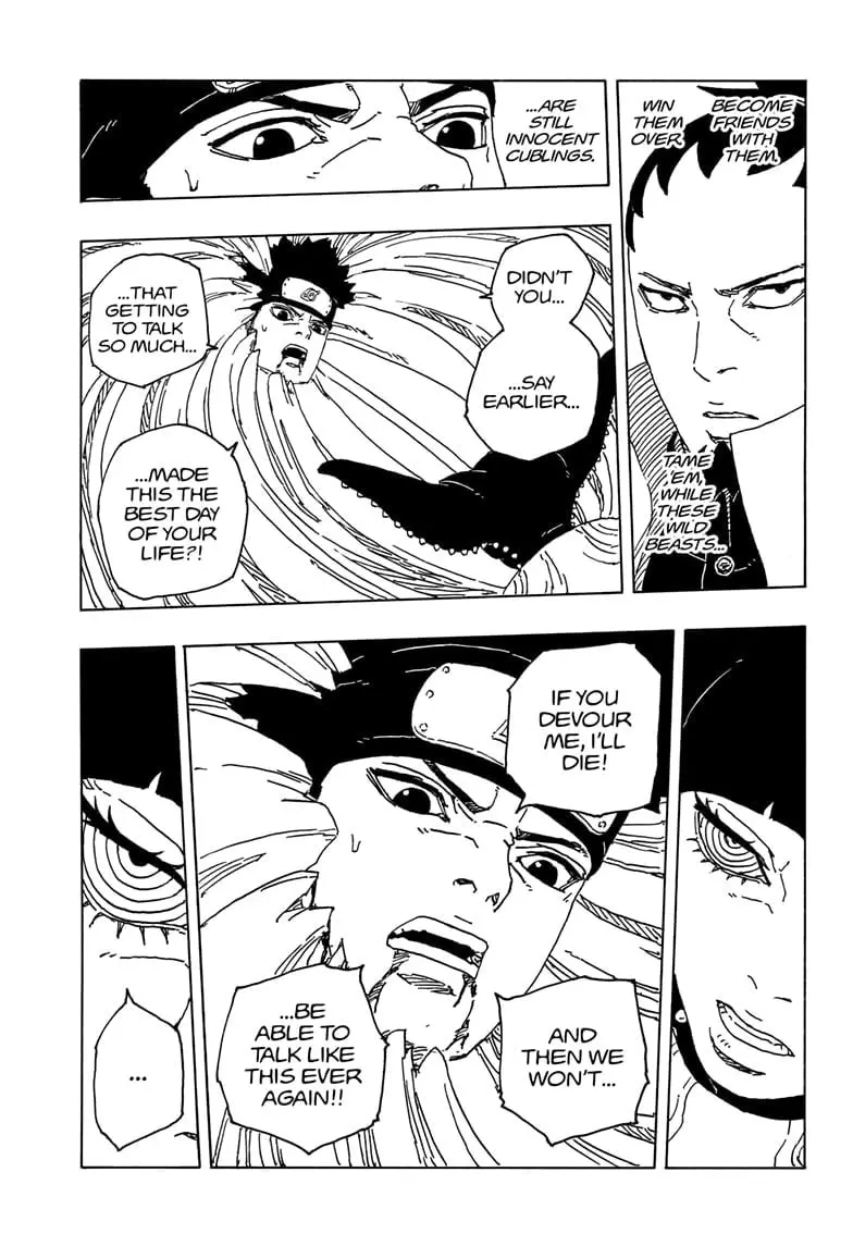 Boruto Two Blue Vortex Manga, chapter 20, page 3