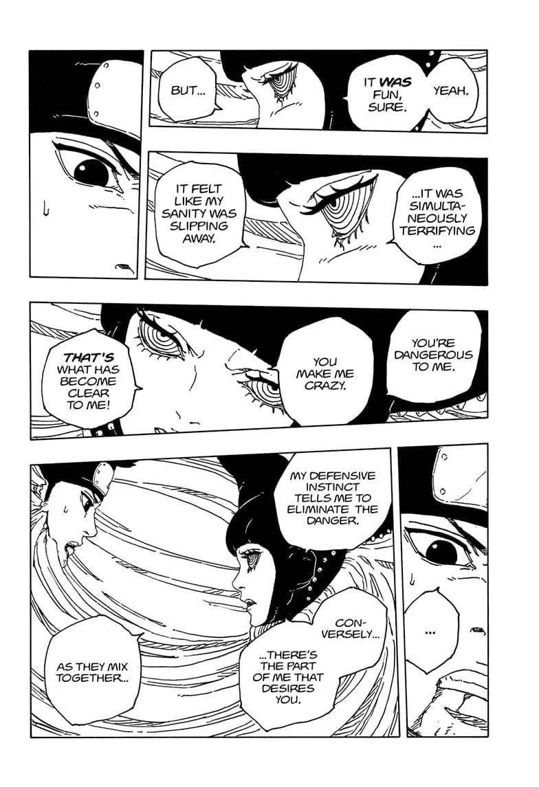 Boruto Two Blue Vortex Manga, chapter 20, page 4