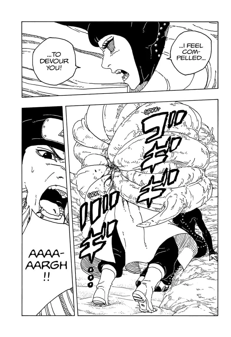 Boruto Two Blue Vortex Manga, chapter 20, page 5