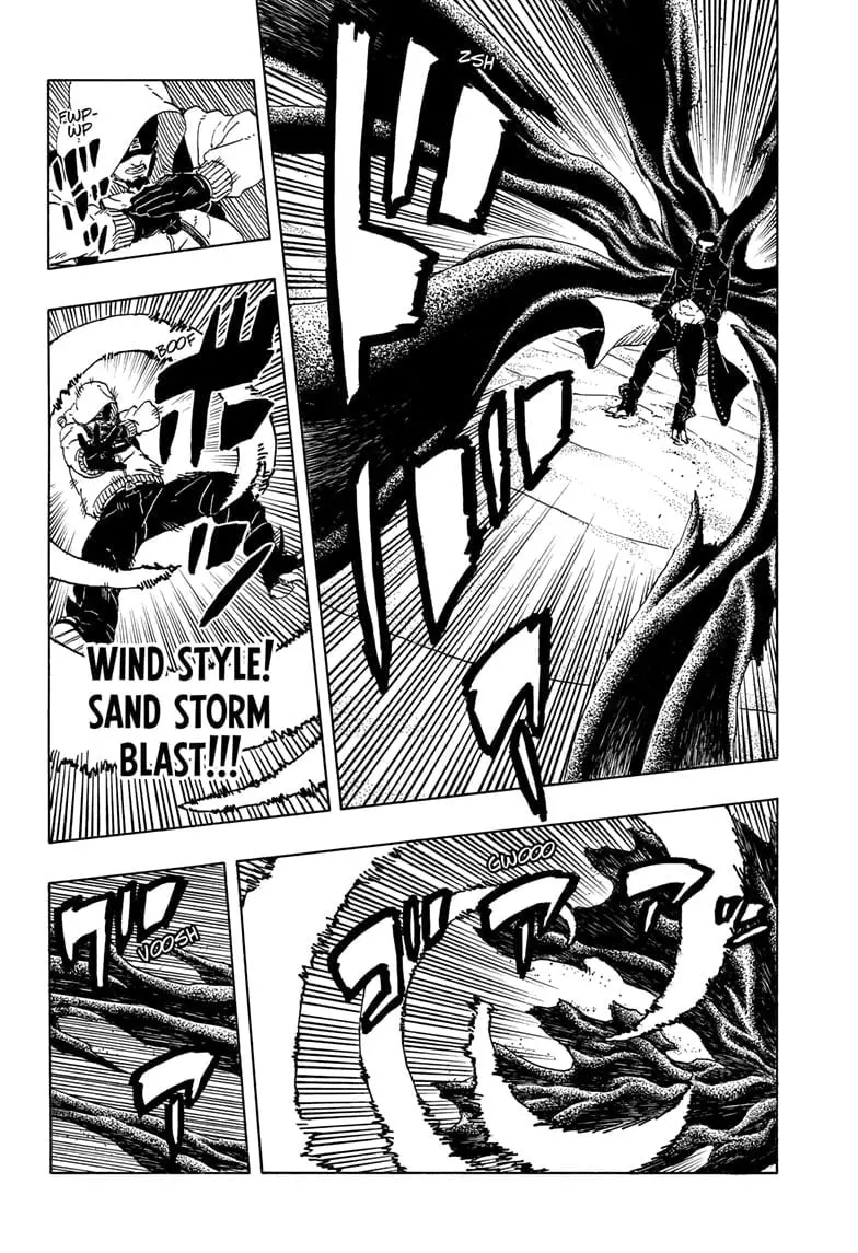 Boruto Two Blue Vortex Manga, chapter 20, page 6