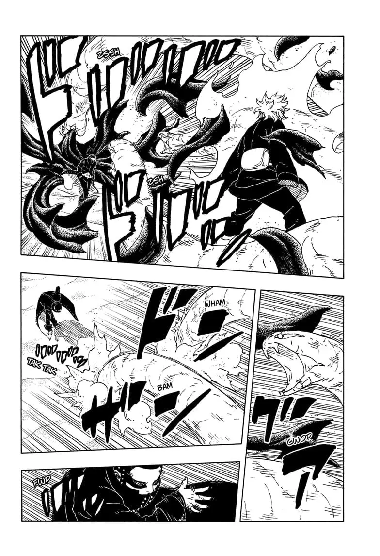Boruto Two Blue Vortex Manga, chapter 20, page 8