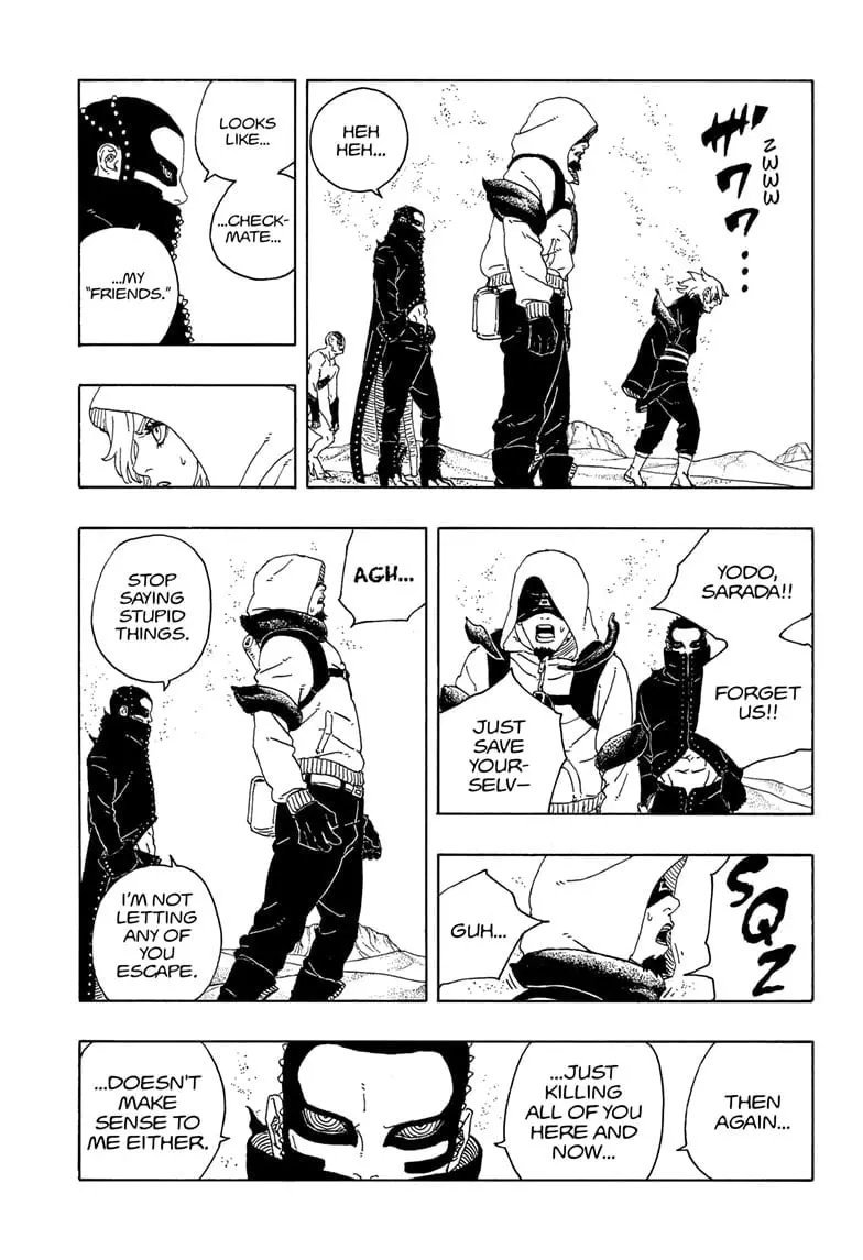 Boruto Two Blue Vortex Manga, chapter 20, page 11