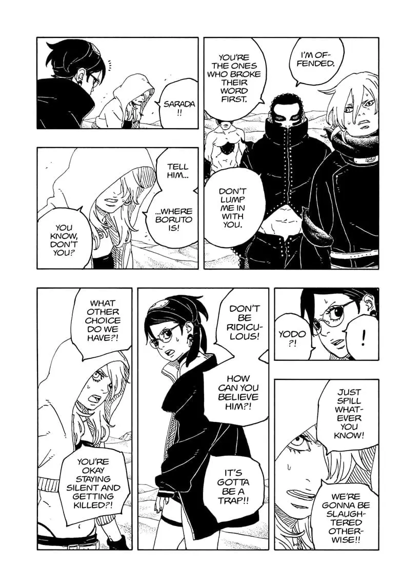 Boruto Two Blue Vortex Manga, chapter 20, page 13