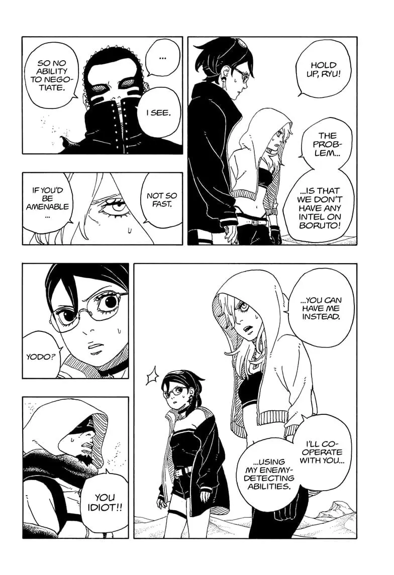 Boruto Two Blue Vortex Manga, chapter 20, page 16