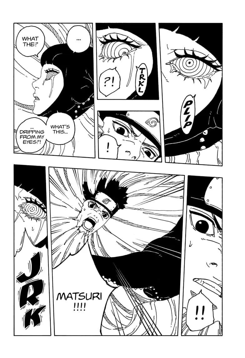 Boruto Two Blue Vortex Manga, chapter 20, page 18