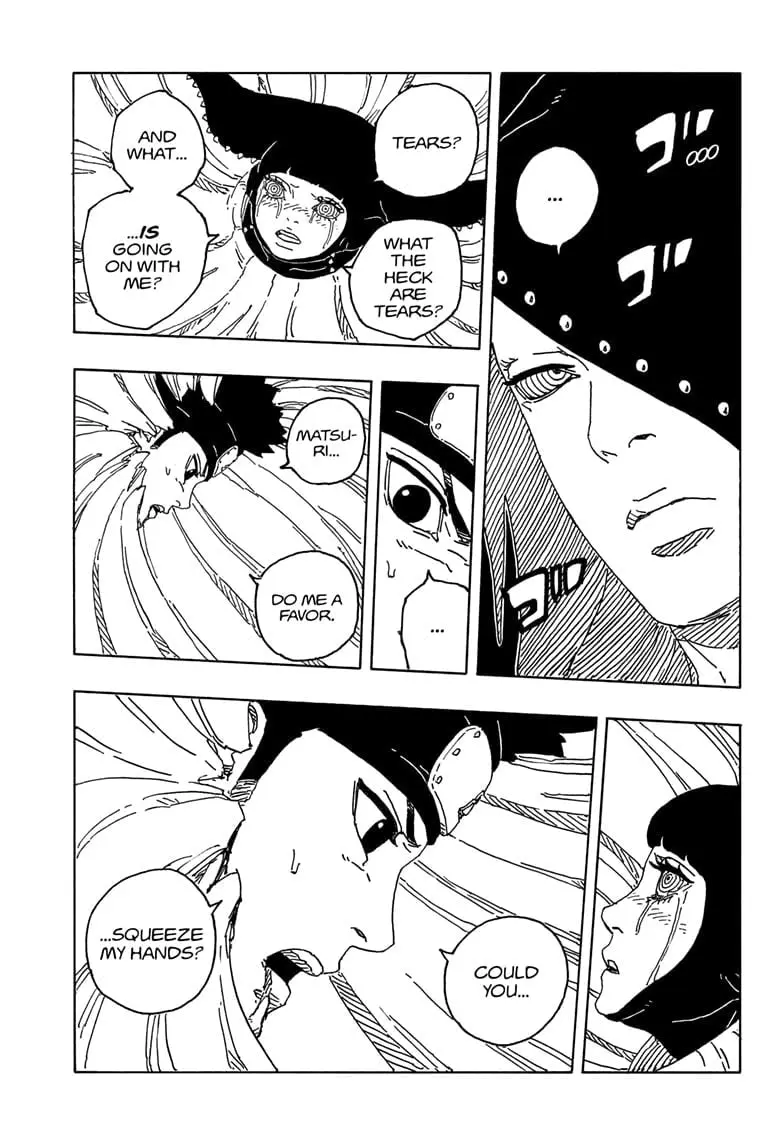 Boruto Two Blue Vortex Manga, chapter 20, page 21