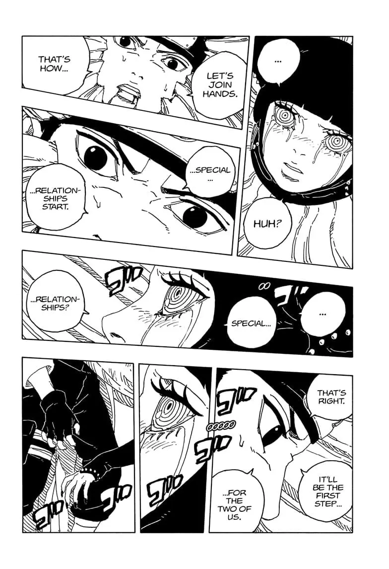 Boruto Two Blue Vortex Manga, chapter 20, page 22
