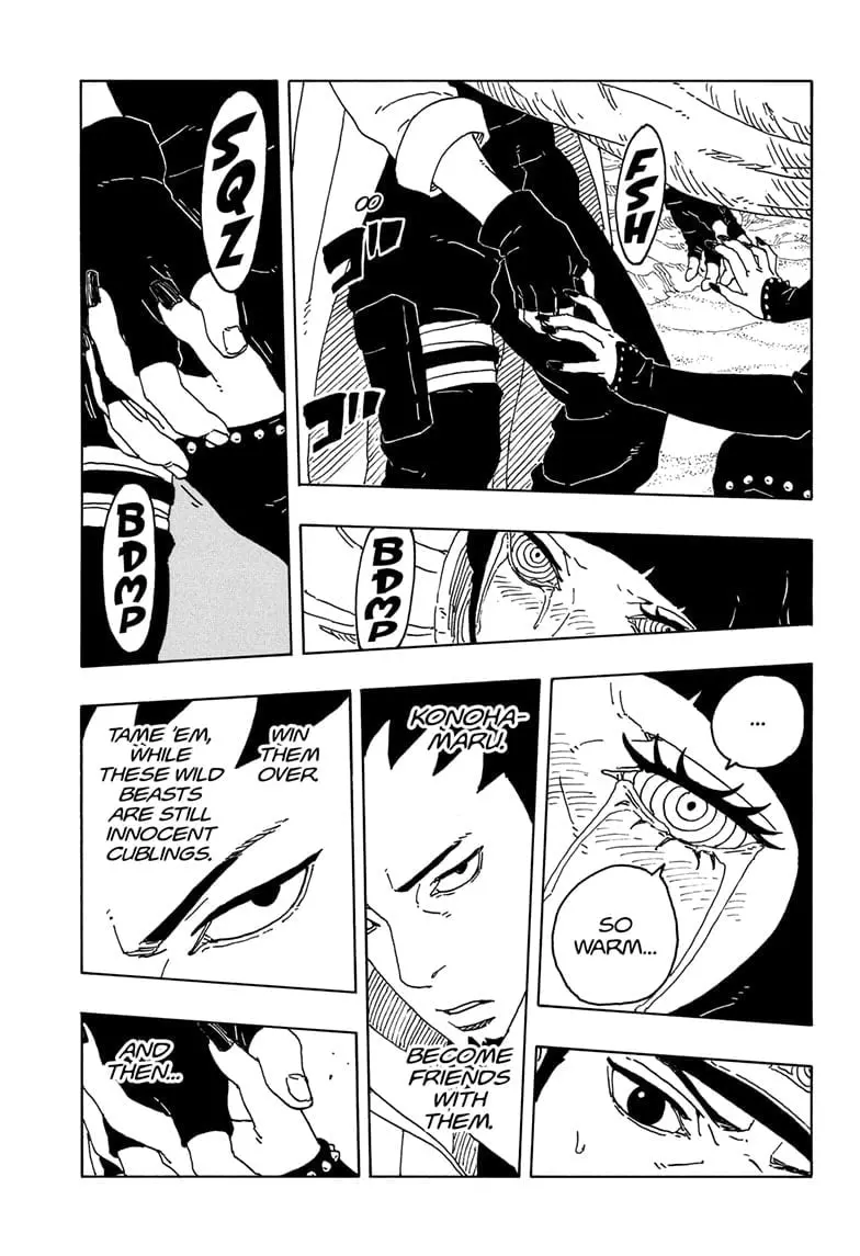 Boruto Two Blue Vortex Manga, chapter 20, page 23