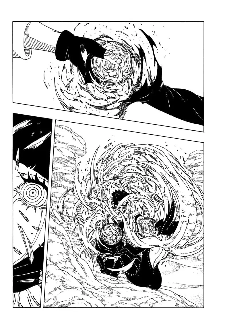 Boruto Two Blue Vortex Manga, chapter 20, page 24
