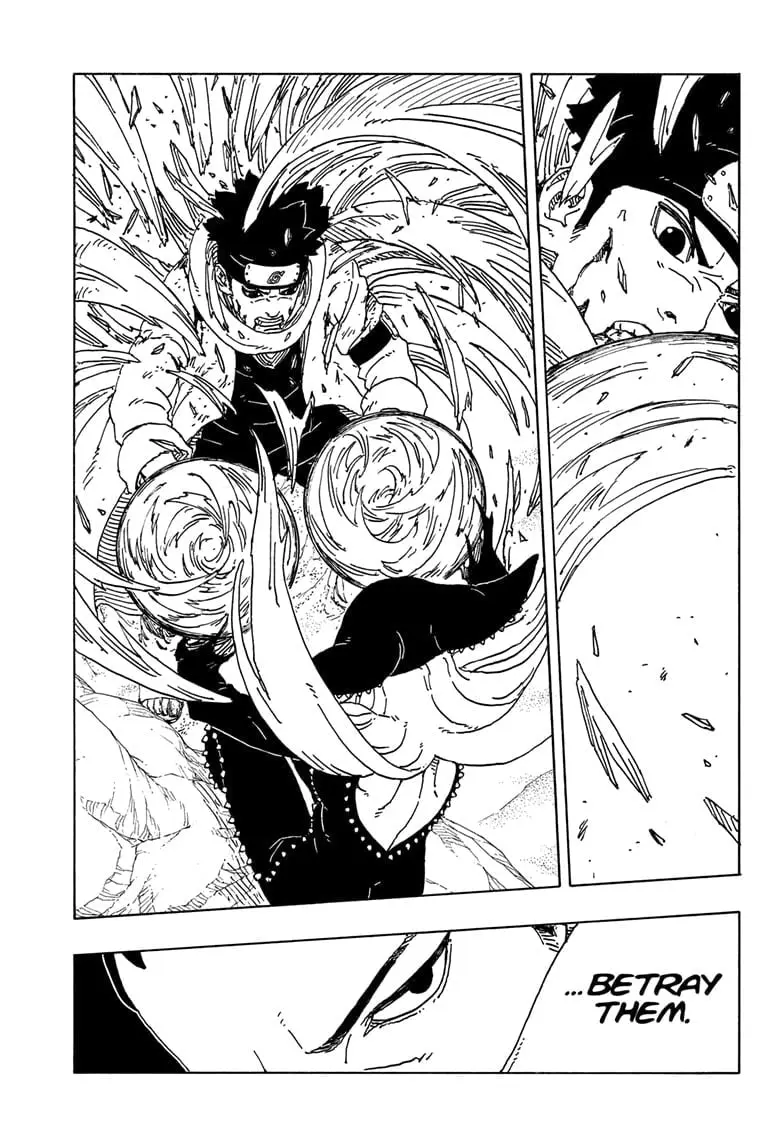 Boruto Two Blue Vortex Manga, chapter 20, page 25