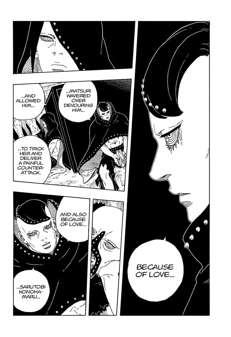 Boruto Two Blue Vortex Manga, chapter 20, page 28
