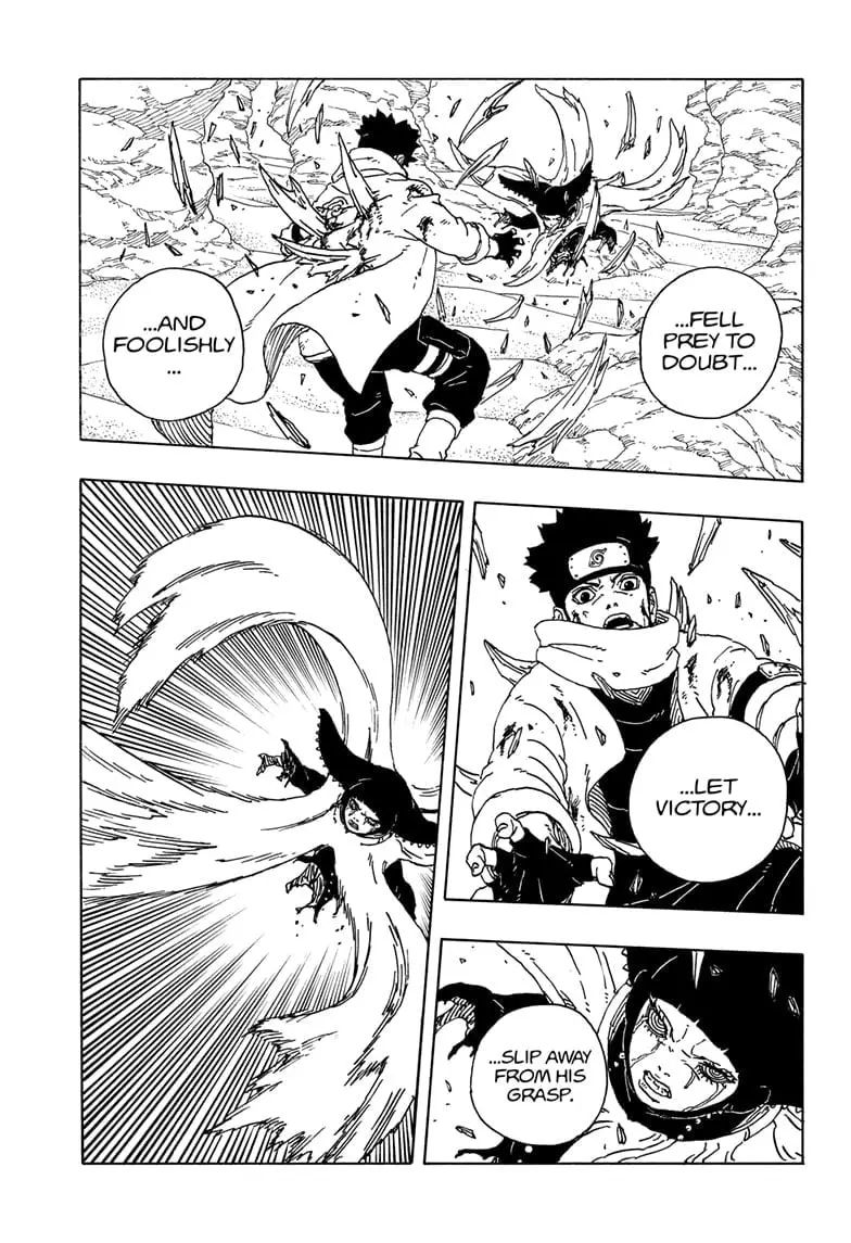 Boruto Two Blue Vortex Manga, chapter 20, page 29