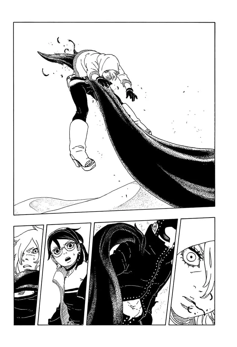 Boruto Two Blue Vortex Manga, chapter 20, page 30