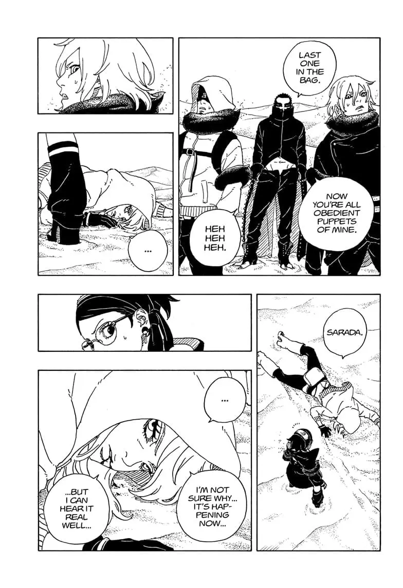 Boruto Two Blue Vortex Manga, chapter 20, page 33