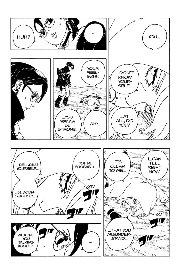 Boruto Two Blue Vortex Manga, chapter 20, page 34