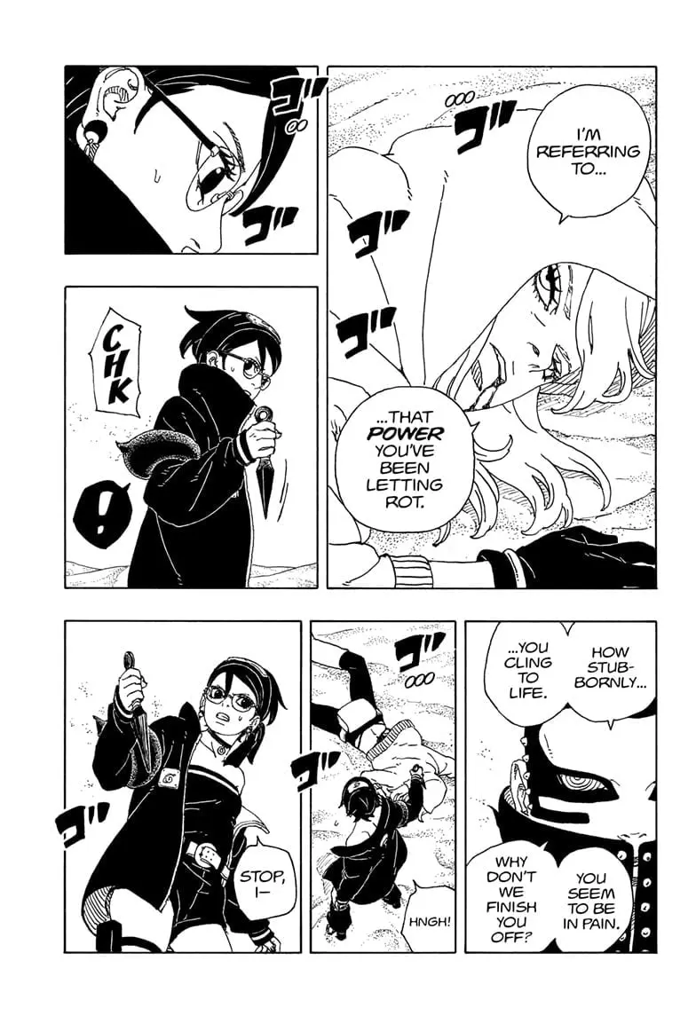Boruto Two Blue Vortex Manga, chapter 20, page 35