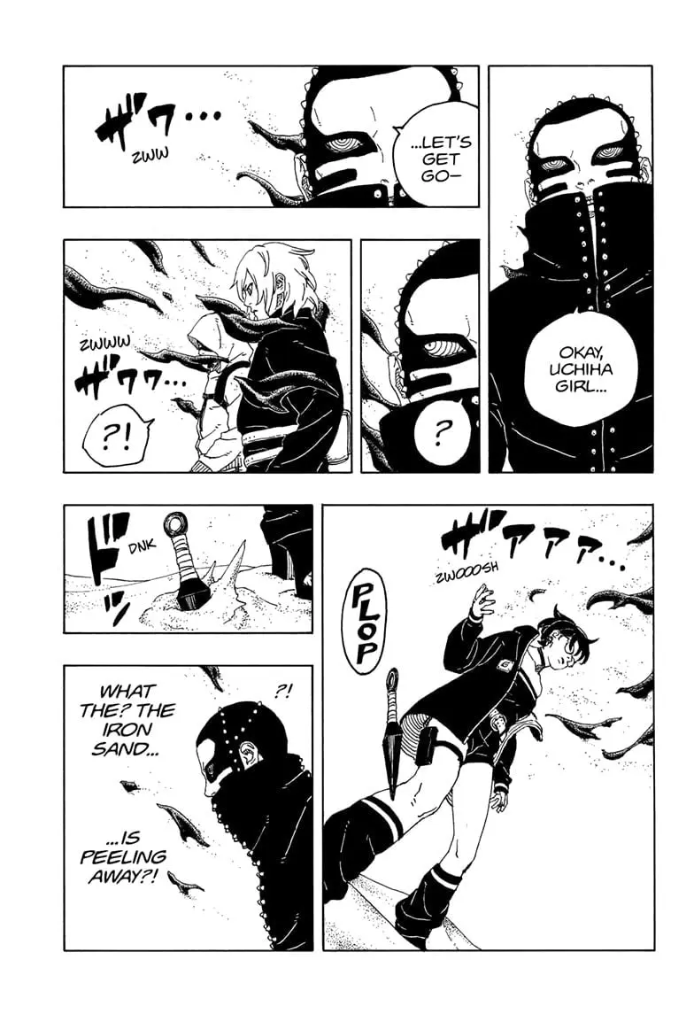 Boruto Two Blue Vortex Manga, chapter 20, page 37