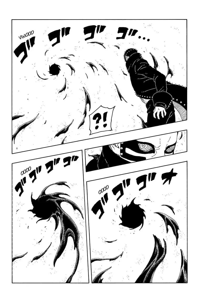 Boruto Two Blue Vortex Manga, chapter 20, page 38