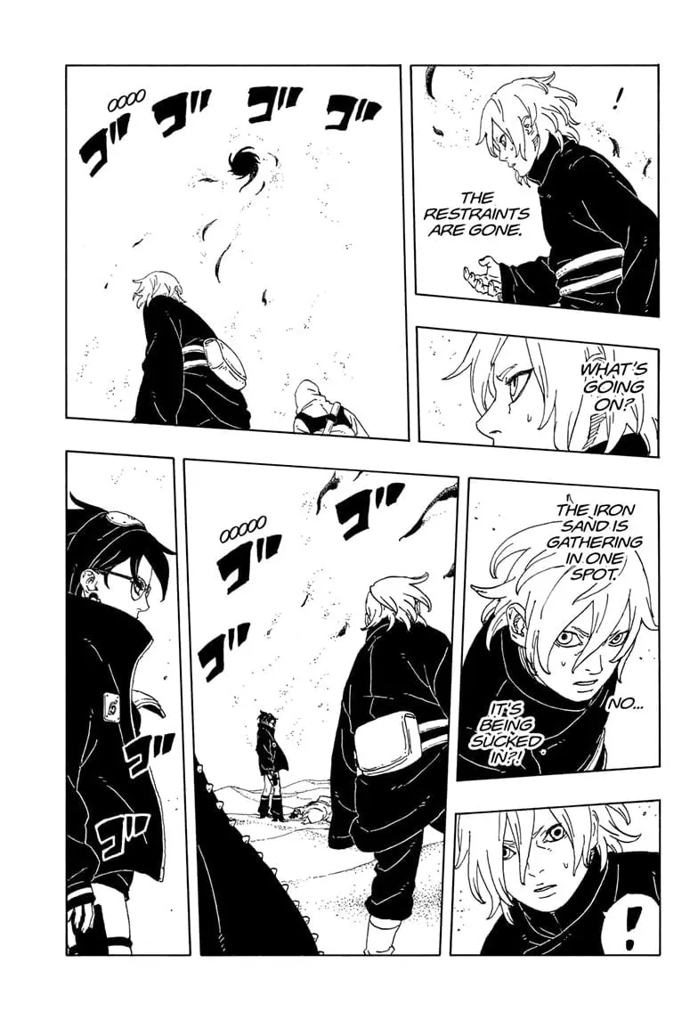 Boruto Two Blue Vortex Manga, chapter 20, page 39