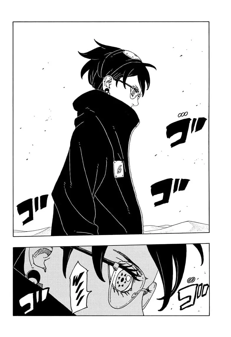Boruto Two Blue Vortex Manga, chapter 20, page 40