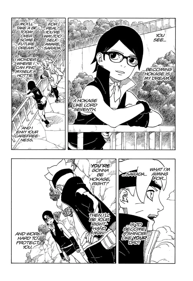 Boruto Two Blue Vortex Manga, chapter 21, page 2