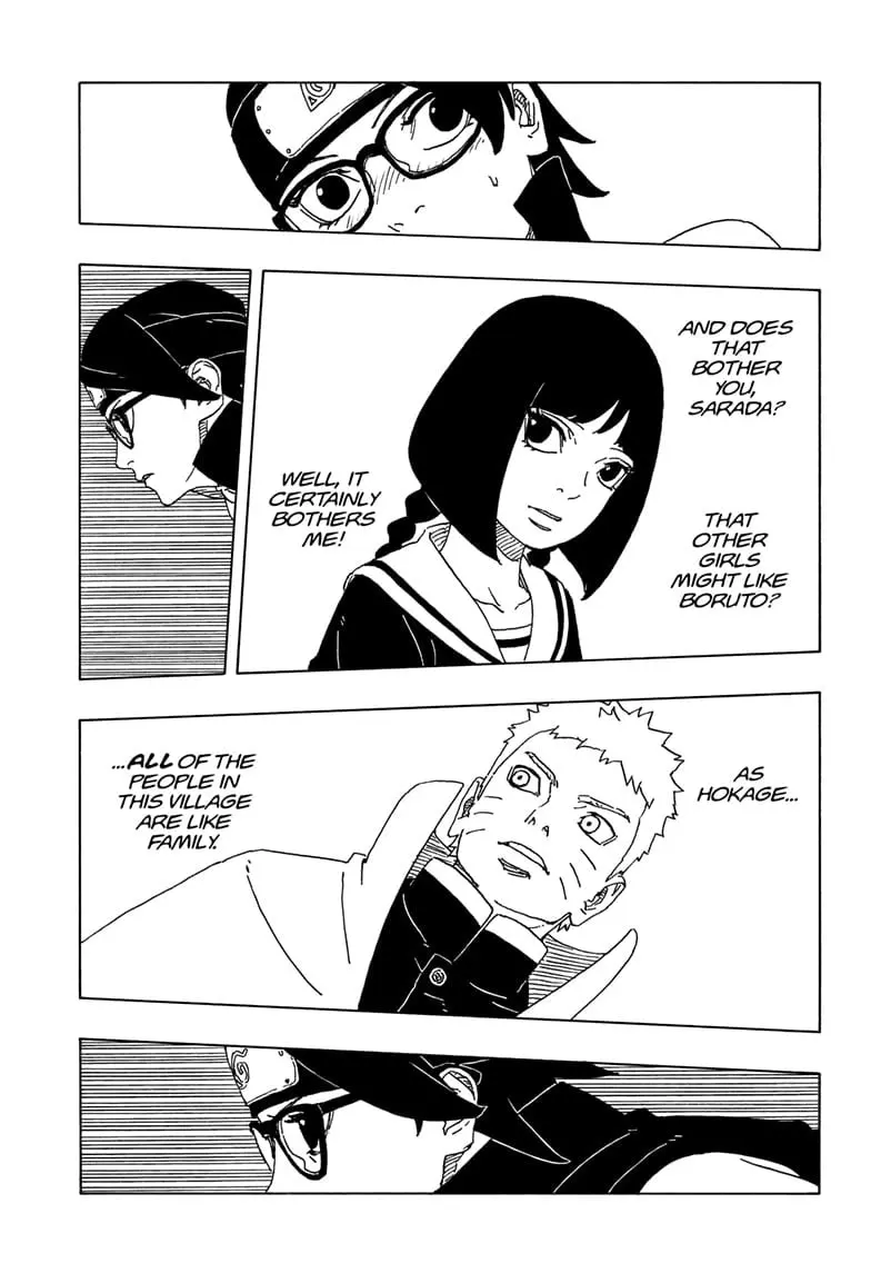 Boruto Two Blue Vortex Manga, chapter 21, page 3