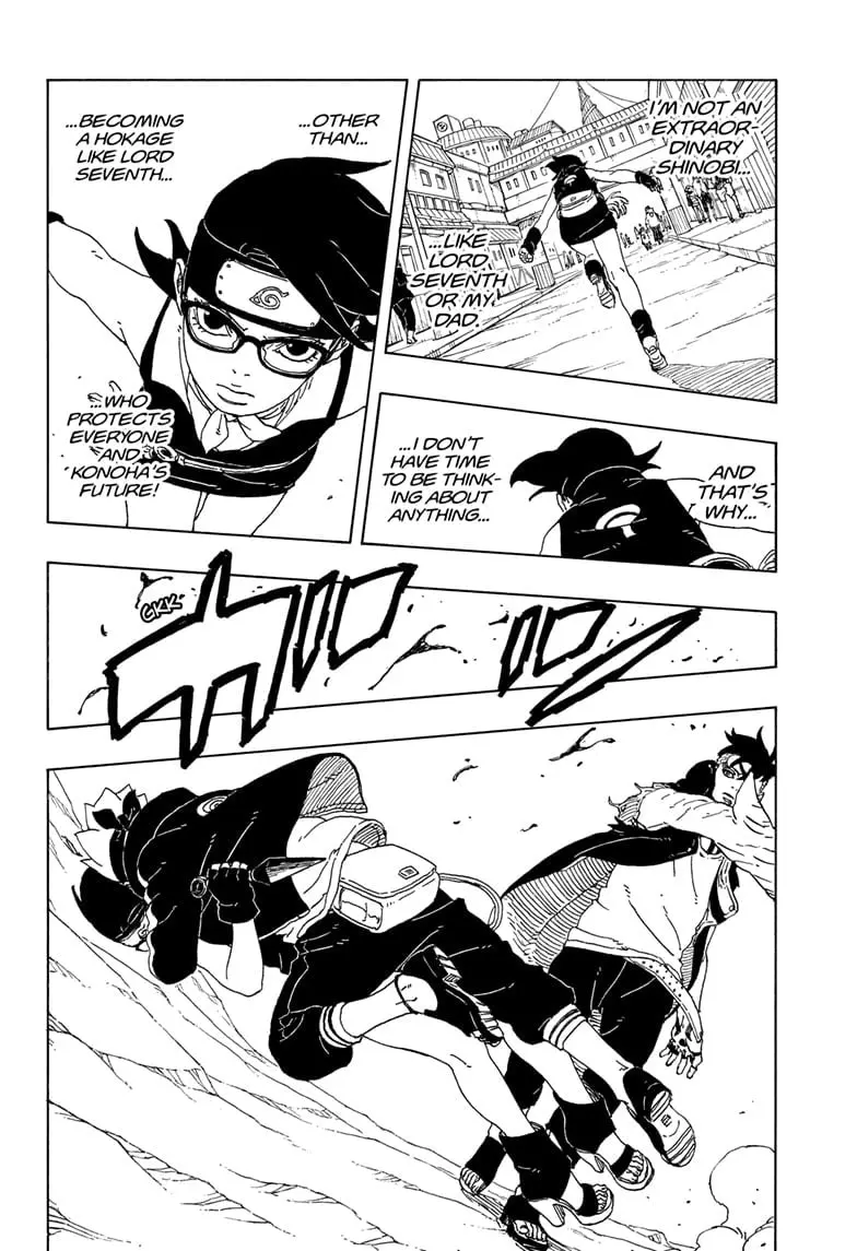 Boruto Two Blue Vortex Manga, chapter 21, page 4
