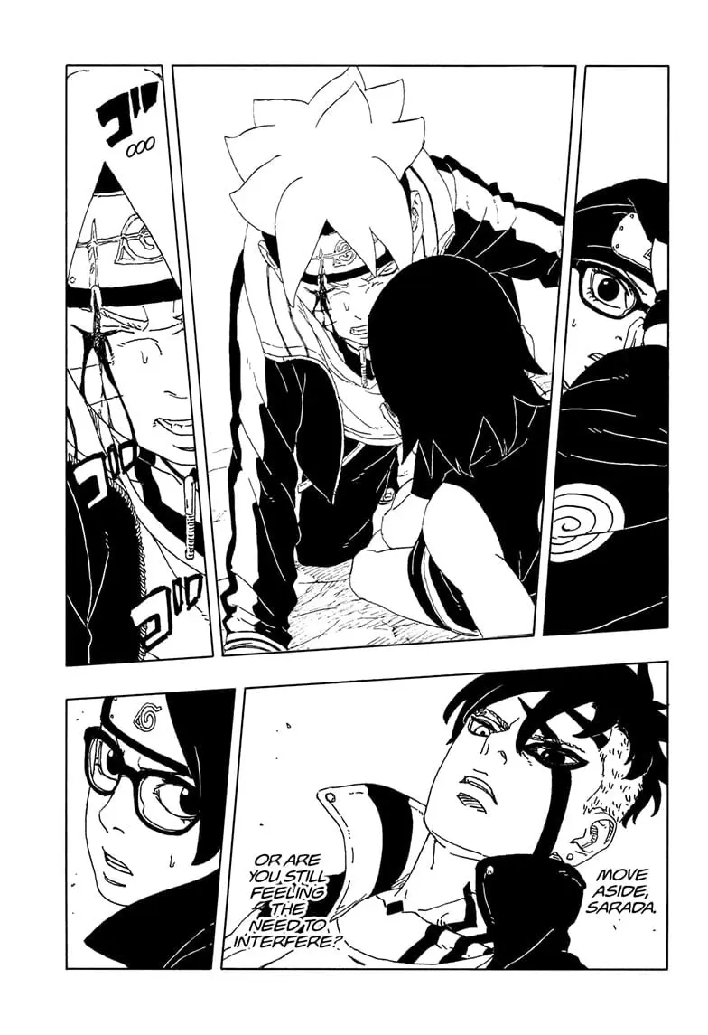 Boruto Two Blue Vortex Manga, chapter 21, page 5