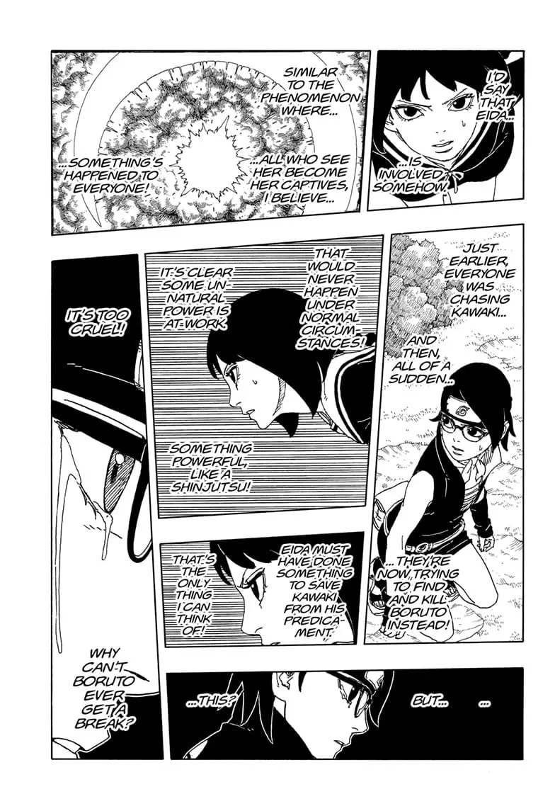 Boruto Two Blue Vortex Manga, chapter 21, page 7