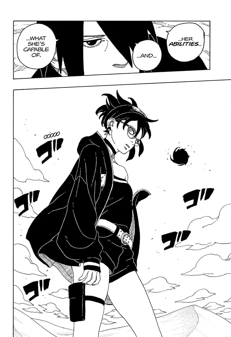 Boruto Two Blue Vortex Manga, chapter 21, page 10