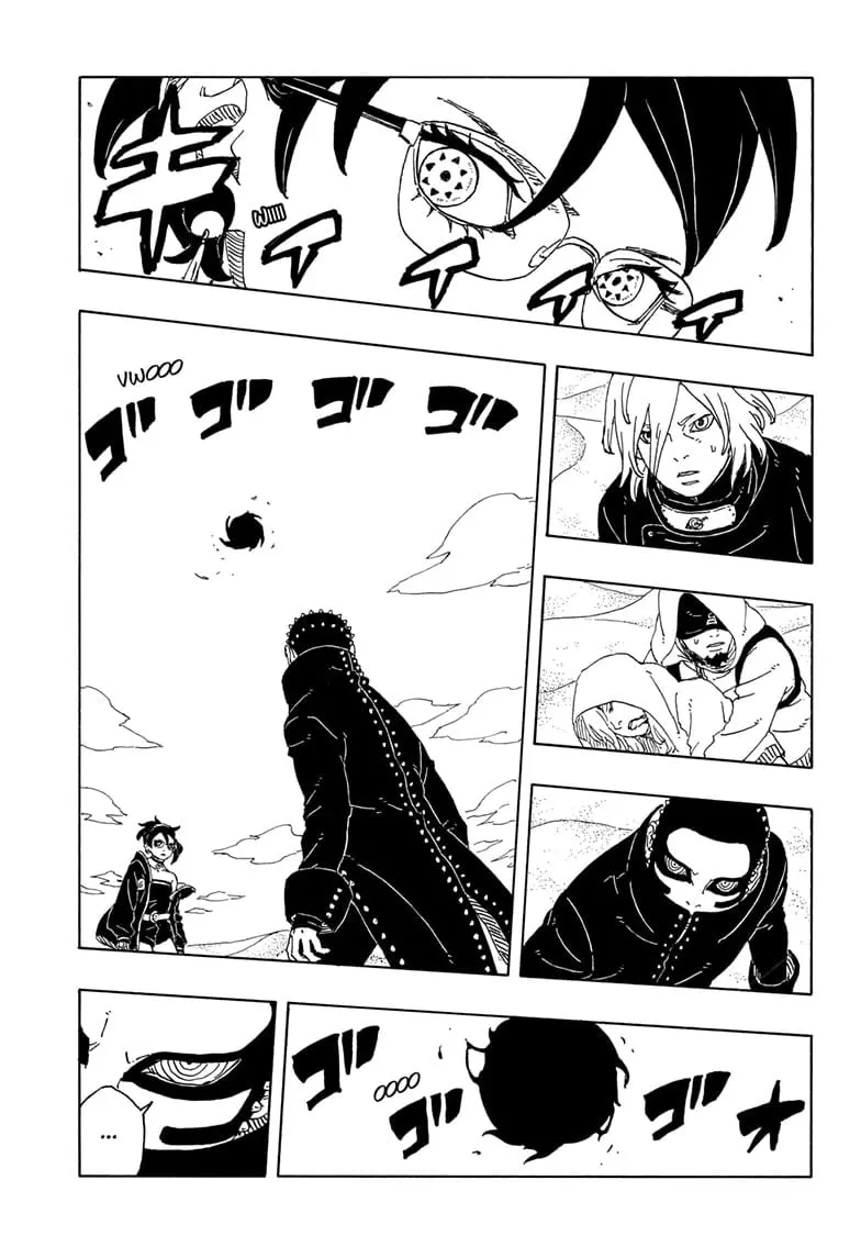 Boruto Two Blue Vortex Manga, chapter 21, page 11