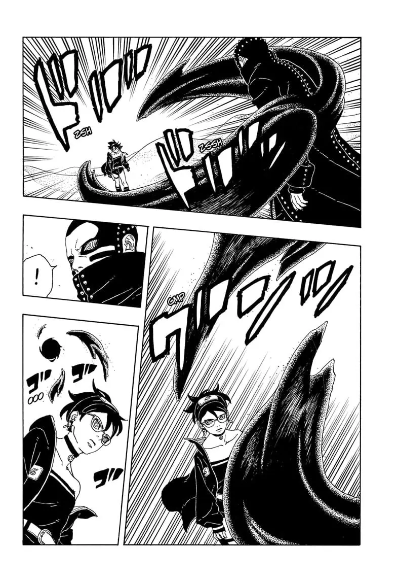 Boruto Two Blue Vortex Manga, chapter 21, page 12