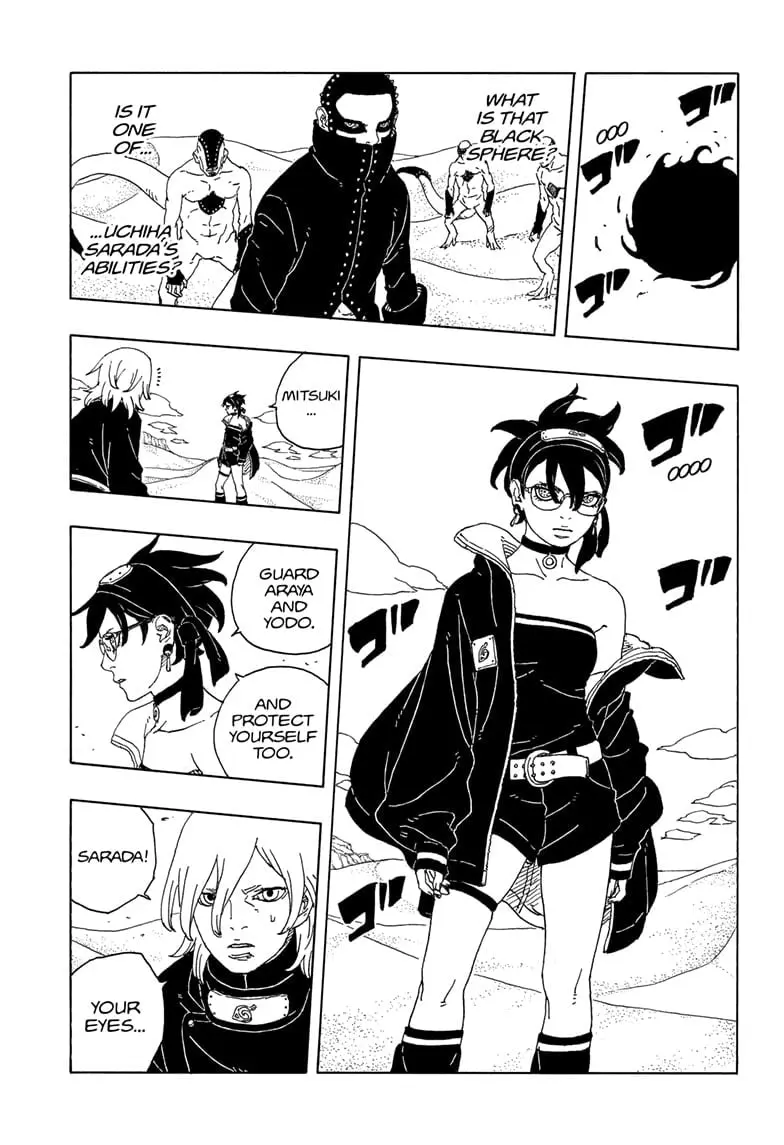 Boruto Two Blue Vortex Manga, chapter 21, page 13