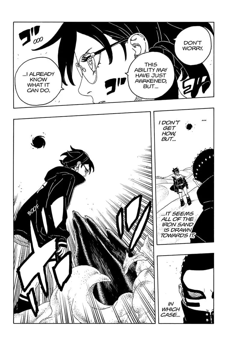 Boruto Two Blue Vortex Manga, chapter 21, page 14