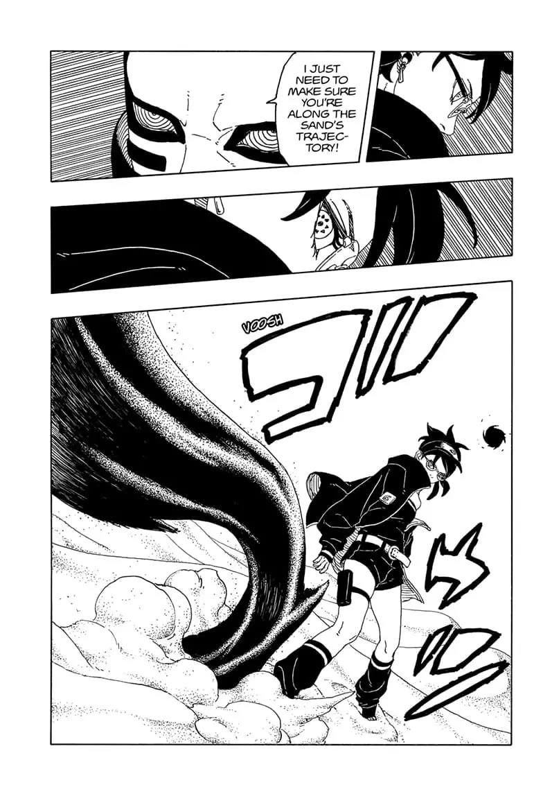 Boruto Two Blue Vortex Manga, chapter 21, page 15
