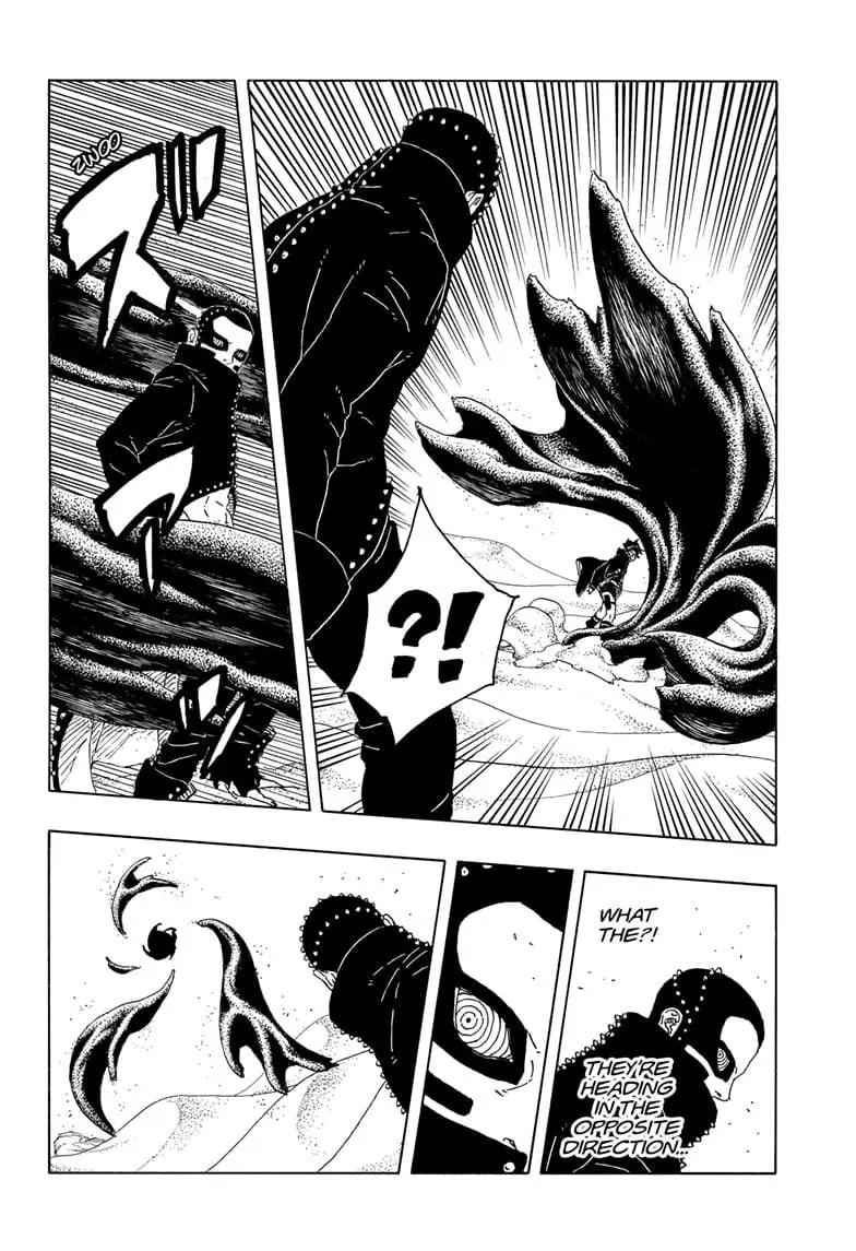 Boruto Two Blue Vortex Manga, chapter 21, page 16