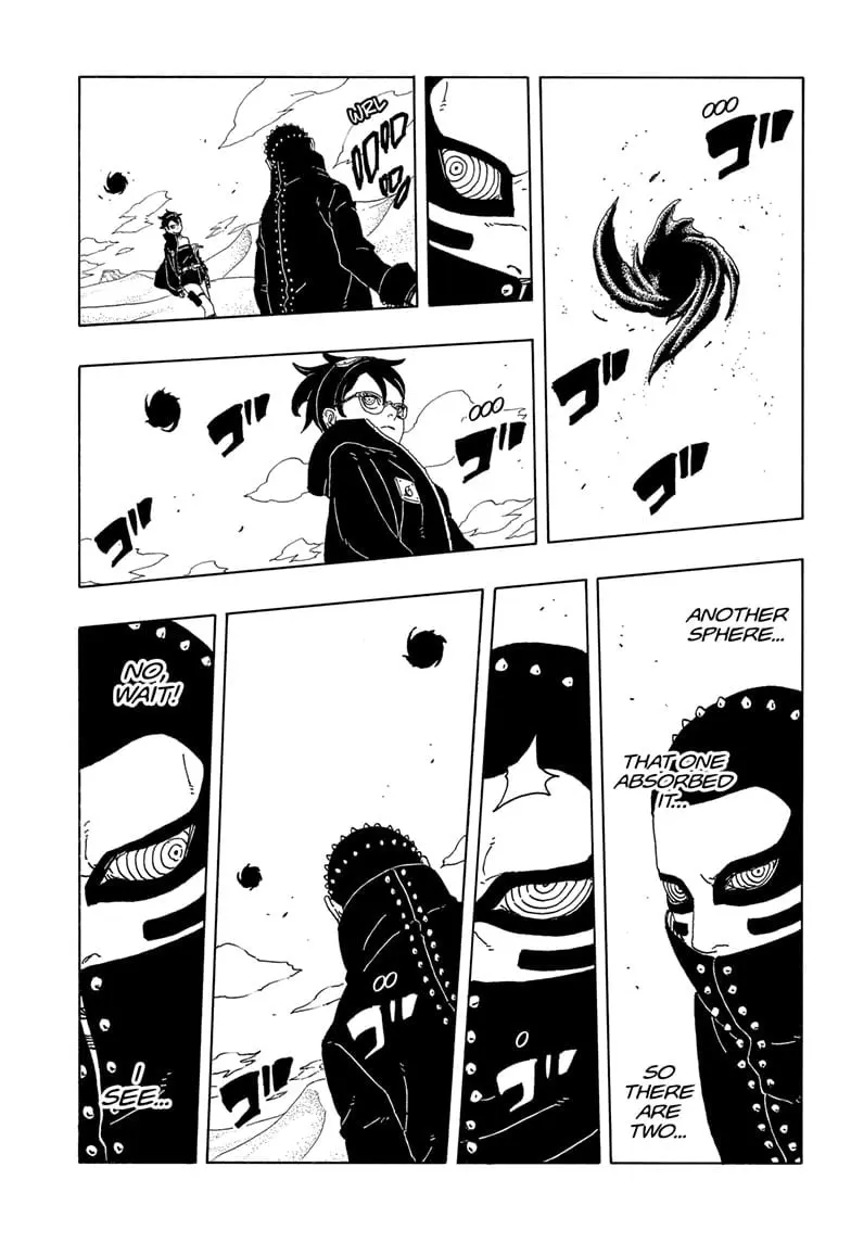 Boruto Two Blue Vortex Manga, chapter 21, page 17