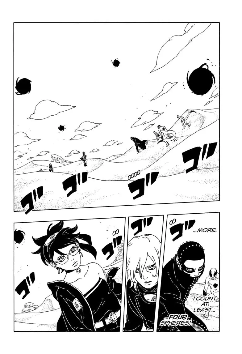 Boruto Two Blue Vortex Manga, chapter 21, page 18