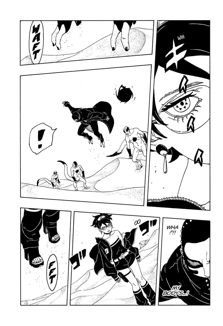 Boruto Two Blue Vortex Manga, chapter 21, page 19