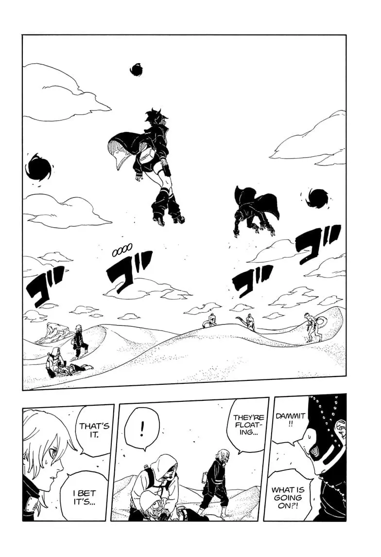 Boruto Two Blue Vortex Manga, chapter 21, page 20