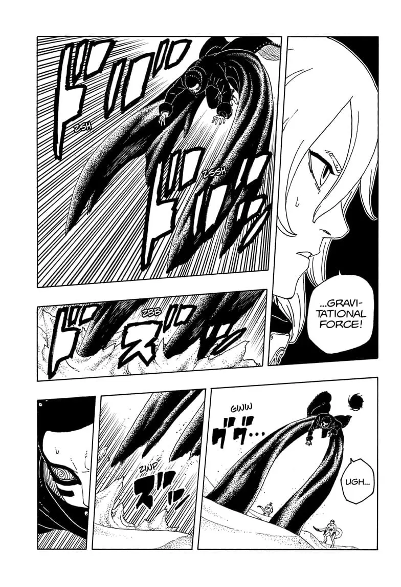 Boruto Two Blue Vortex Manga, chapter 21, page 21