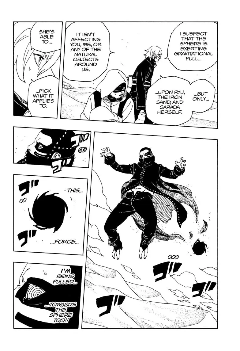 Boruto Two Blue Vortex Manga, chapter 21, page 22