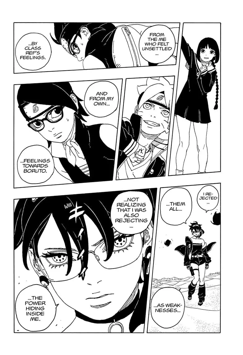 Boruto Two Blue Vortex Manga, chapter 21, page 24
