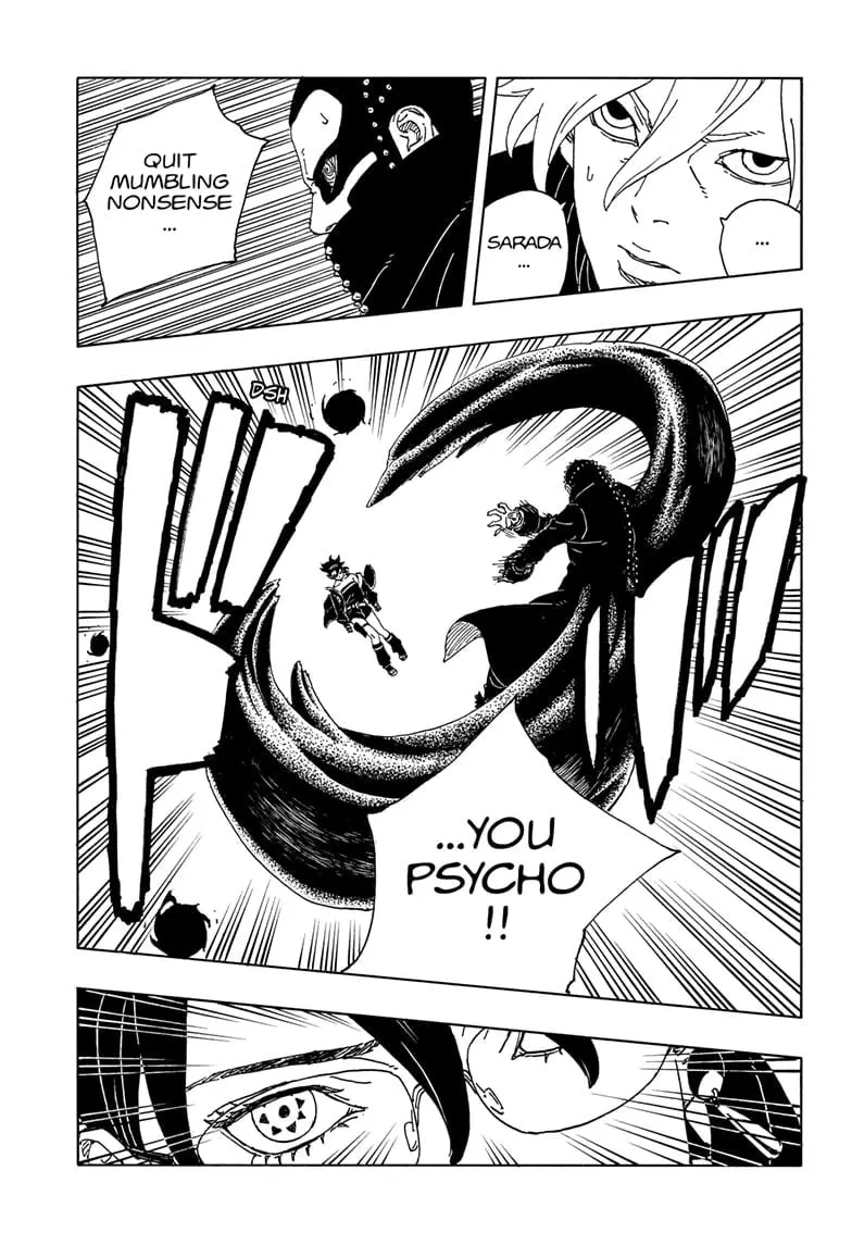 Boruto Two Blue Vortex Manga, chapter 21, page 25