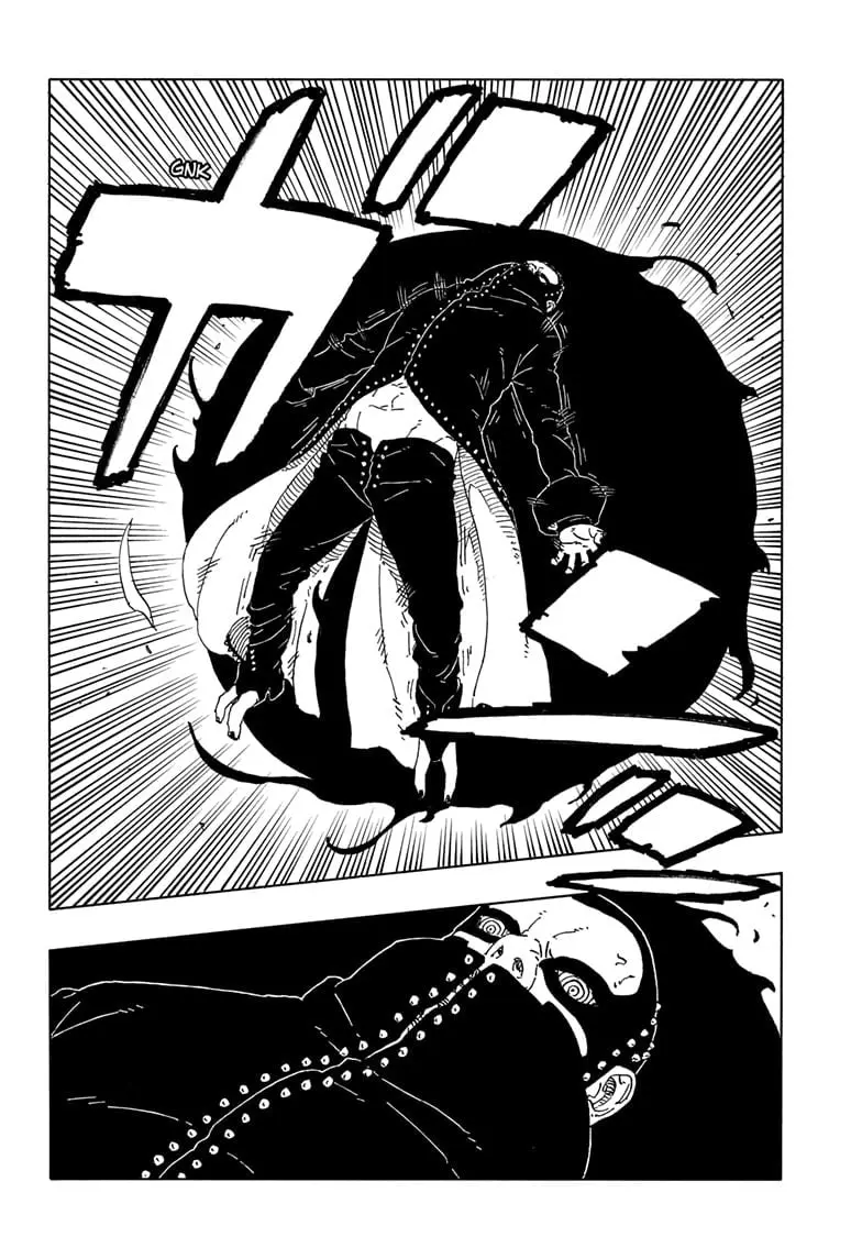 Boruto Two Blue Vortex Manga, chapter 21, page 26