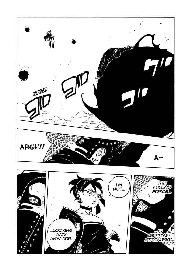 Boruto Two Blue Vortex Manga, chapter 21, page 27